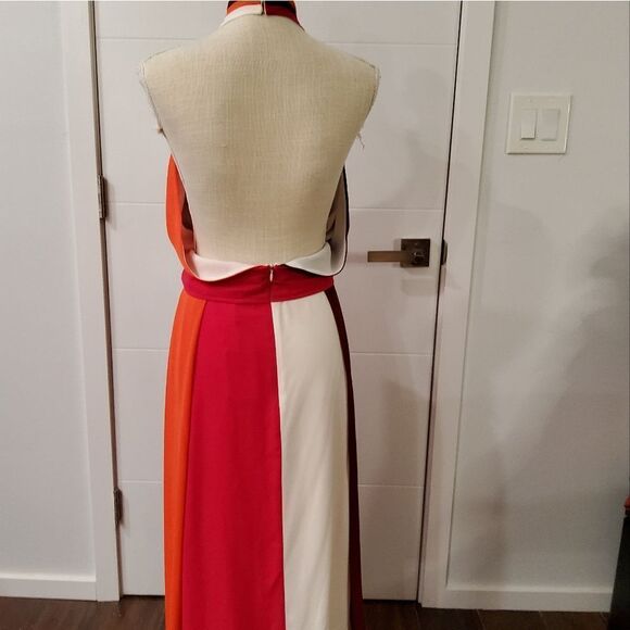 Tommy Hilfiger Women's Zendaya Curve Cross Front Dress Size 18 - Picture 5 of 11